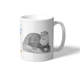 Geoff the Otter Mug
