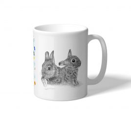 Sage and Rosemary Rabbits Mug