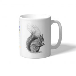 Hamish the Squirrel Mug