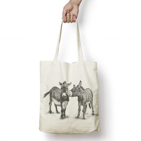 Donkey tote bags