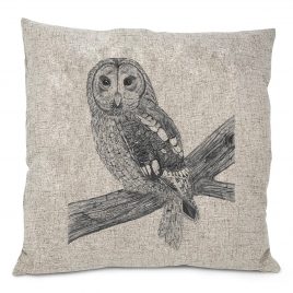 Athena the Owl Cushion