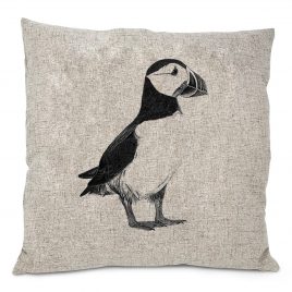 Percy the Puffin Cushion