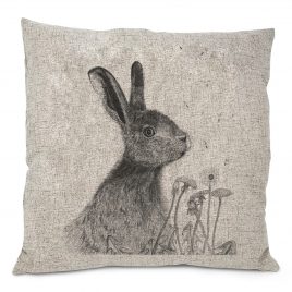 Burdock the Hare Cushion