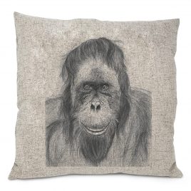 Tali the Orangutan Cushion