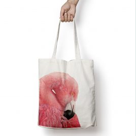 Patsy the Flamingo Tote Bag